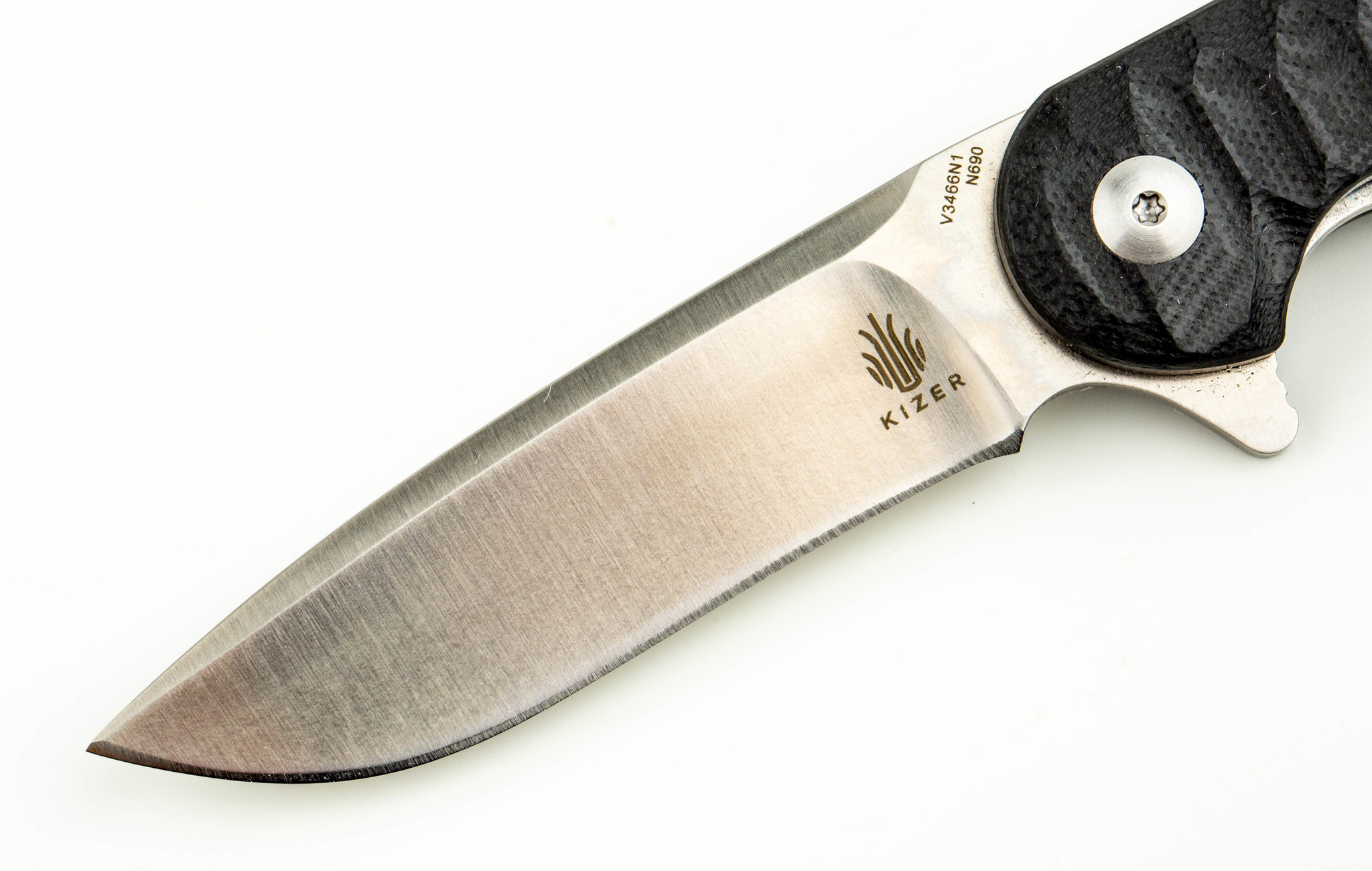 Складной нож Kizer Dukes, сталь N690 , рукоять G10 - фото 2
