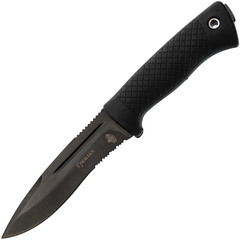 Фото Тактический нож Гремлин, сталь У8, рукоять эластомер