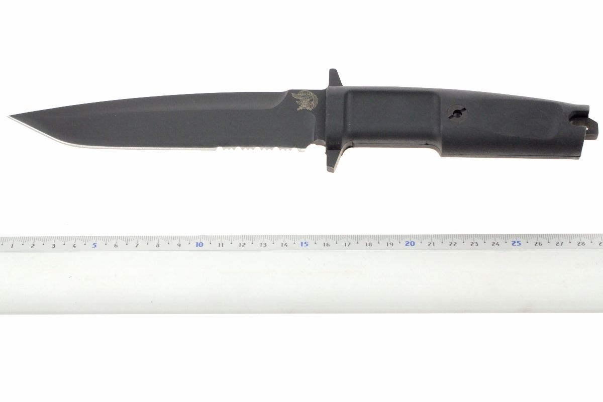 Нож с фиксированным клинком Extrema Ratio Col Moschin, сталь Bhler N690, рукоять пластик - фото 4