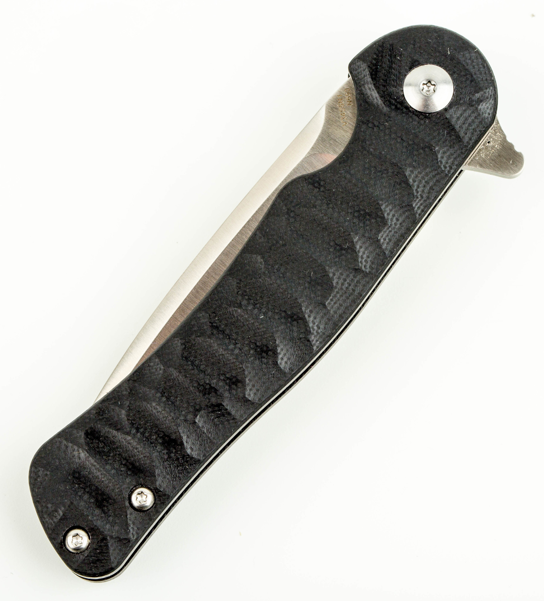 Складной нож Kizer Dukes, сталь N690 , рукоять G10 - фото 5