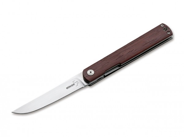 Нож складной Boker Nori Cocobolo, сталь VG-10, рукоять кокоболо
