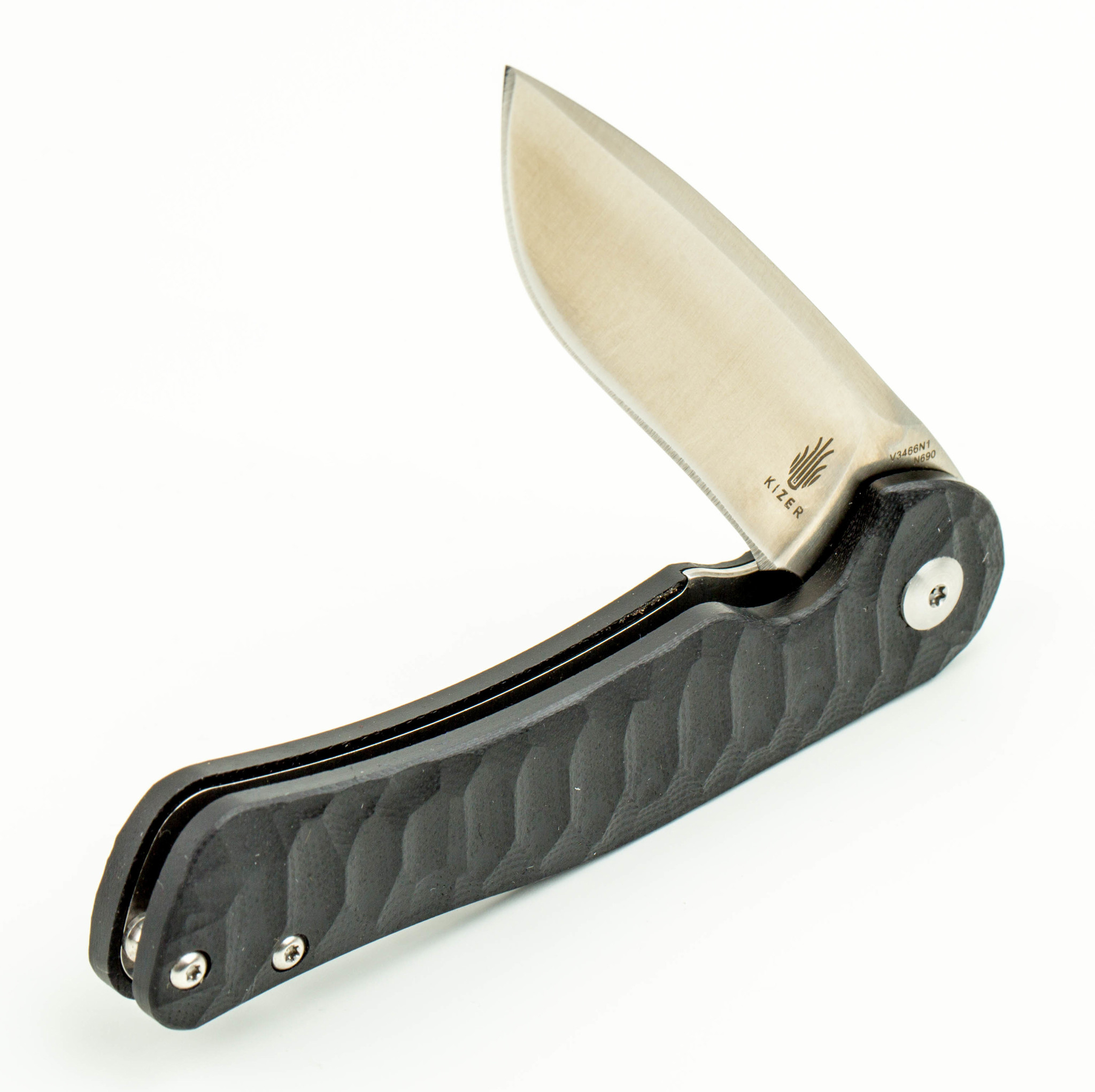 Складной нож Kizer Dukes, сталь N690 , рукоять G10 - фото 6