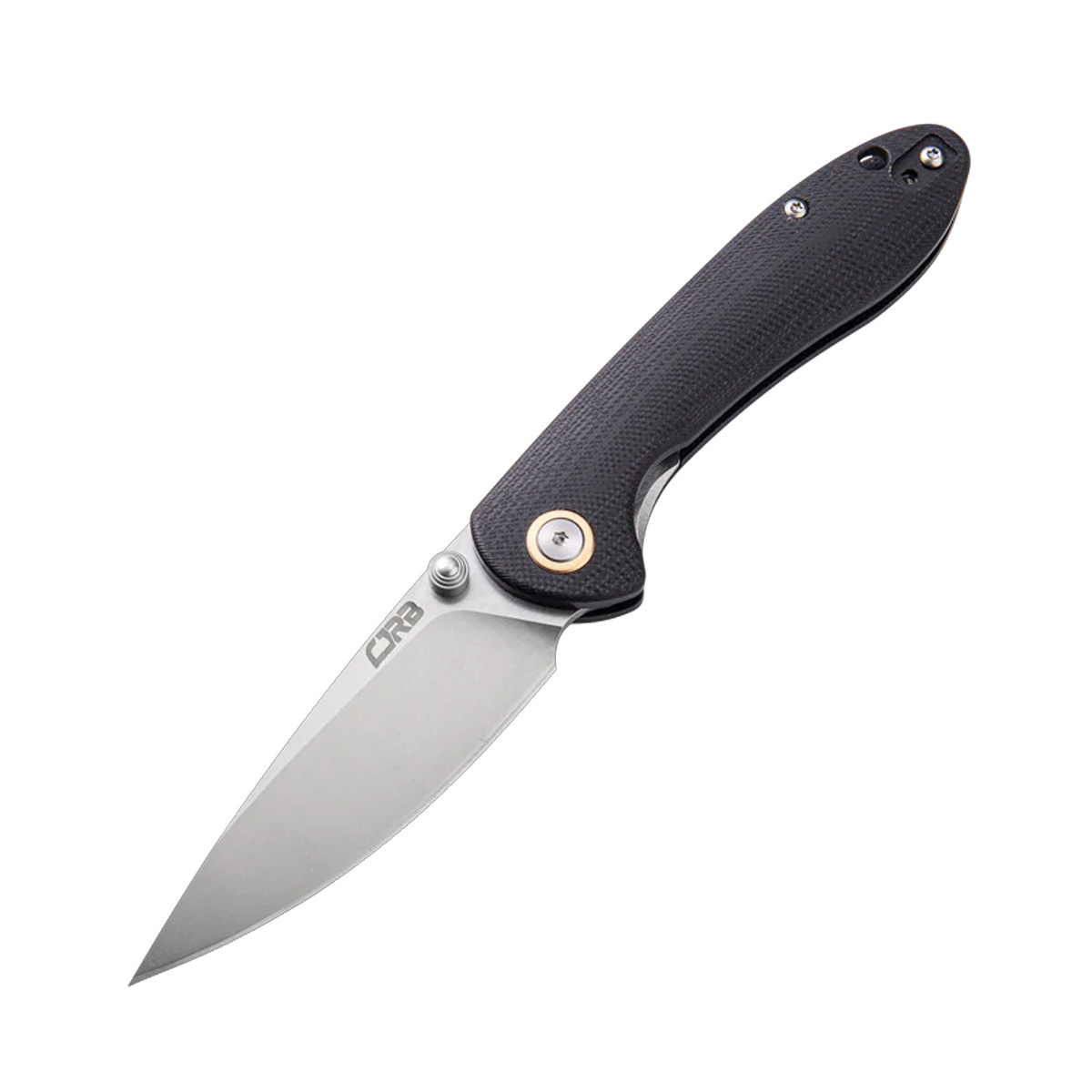 Складной нож CJRB Small Feldspar, сталь D2, рукоять G10, черный