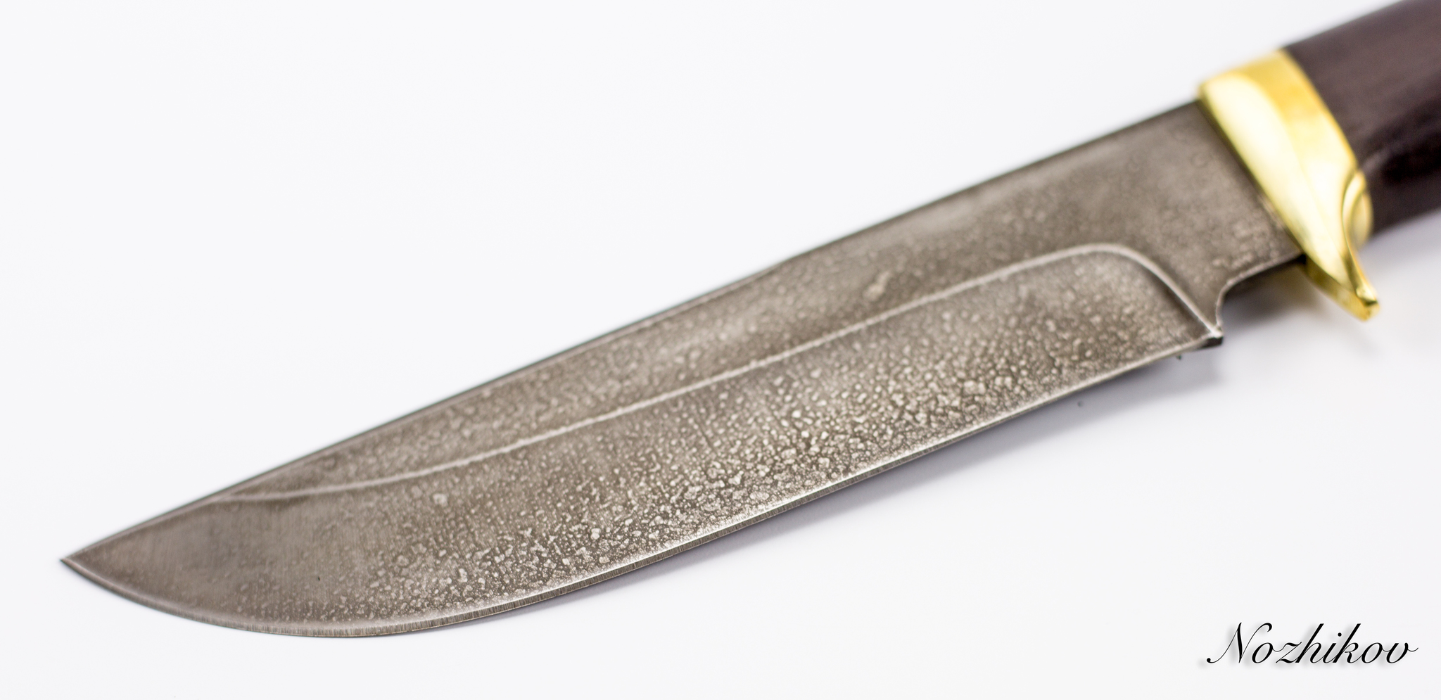 Нож Хищник-2, сталь ХВ5, граб от Ножиков