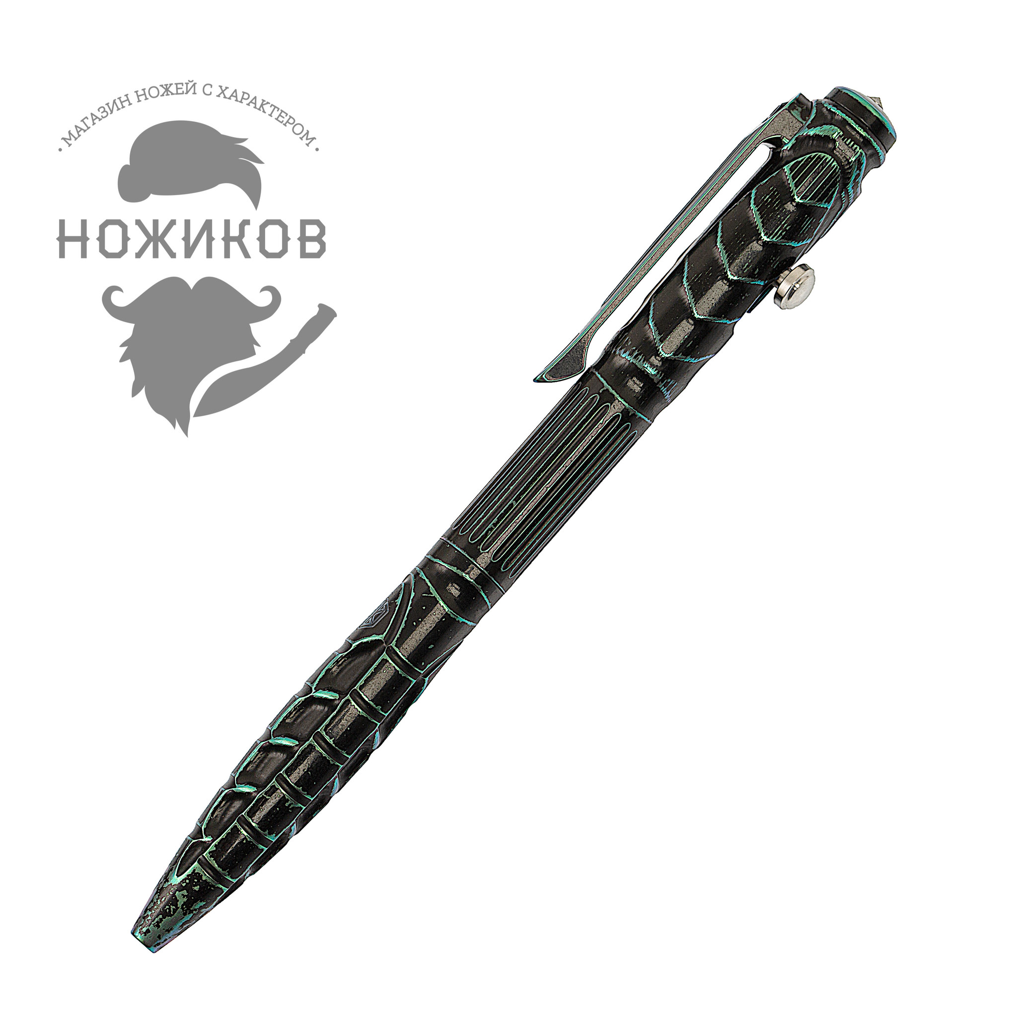 Складной нож Alien Green с тактической ручкой, Limited Edition - фото 9