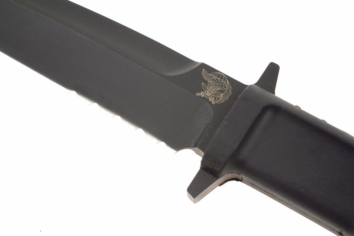 Нож с фиксированным клинком Extrema Ratio Col Moschin, сталь Bhler N690, рукоять пластик - фото 10