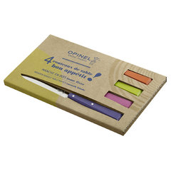 Фото Набор столовых ножей Opinel POP N°125 , рукоять дерево, нержавеющая сталь