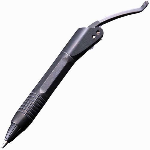Тактическая ручка Microtech Siphon Pen 2 MT/401-SS-DBK - фото 1