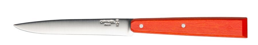 Набор столовых ножей Opinel POP N°125 , рукоять дерево, нержавеющая сталь - фото 3