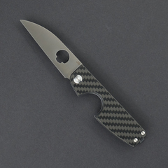 Фото Складной нож для сигар Daggerr Cigarknife Wharncliffe, сталь VG-10, рукоять G10/карбон