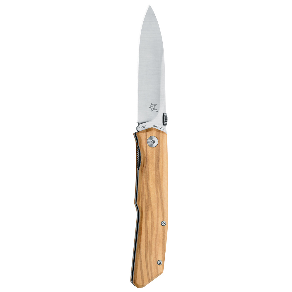 Складной нож Terzuola, сталь N690, оливковое дерево - фото 3
