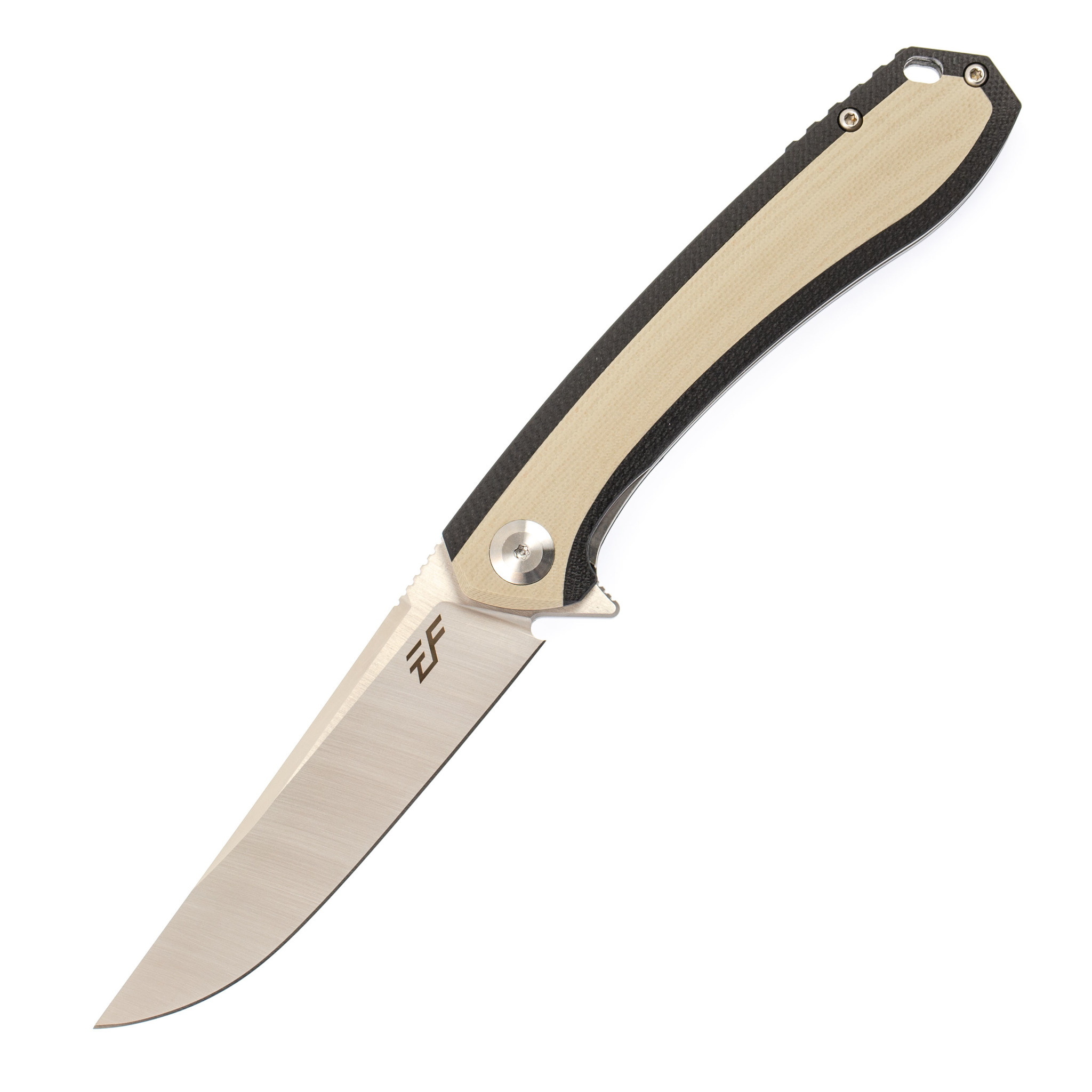 Складной нож Eafengrow EF947 brown, сталь D2