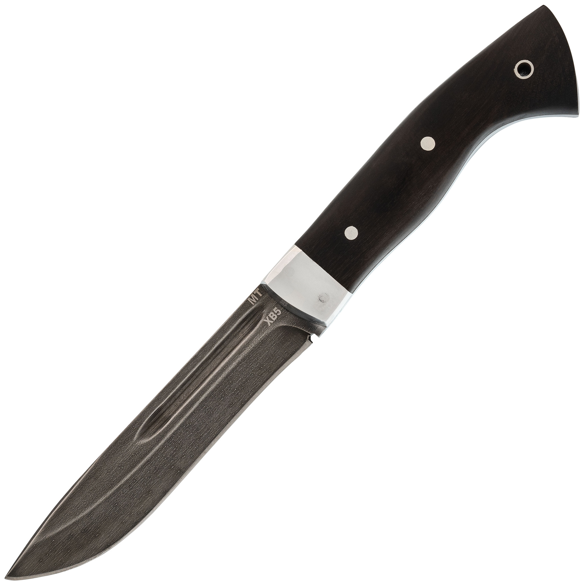 Нож МТ-7, цельнометаллический ХВ5, граб, Ворсма