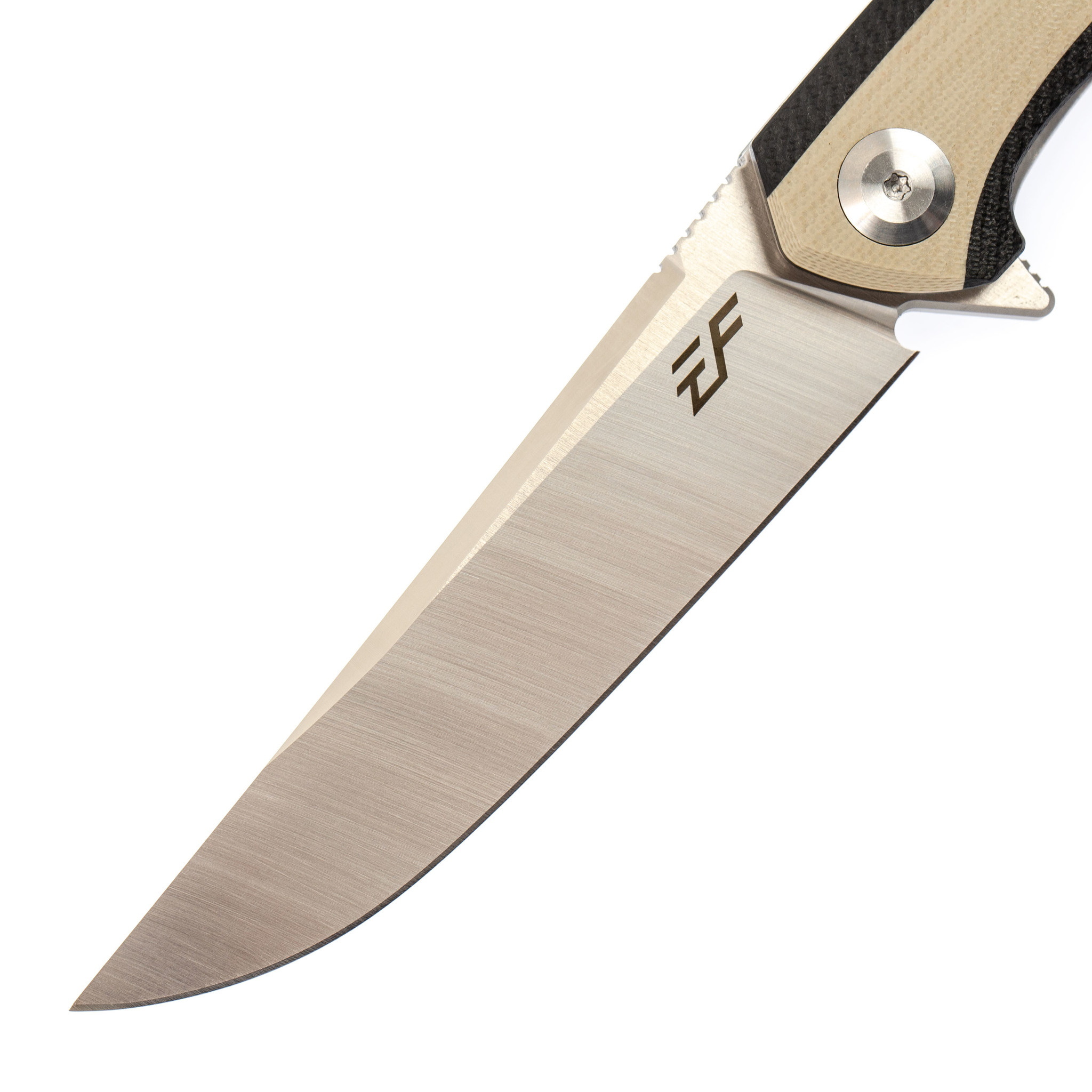Складной нож Eafengrow EF947 brown, сталь D2 от Ножиков