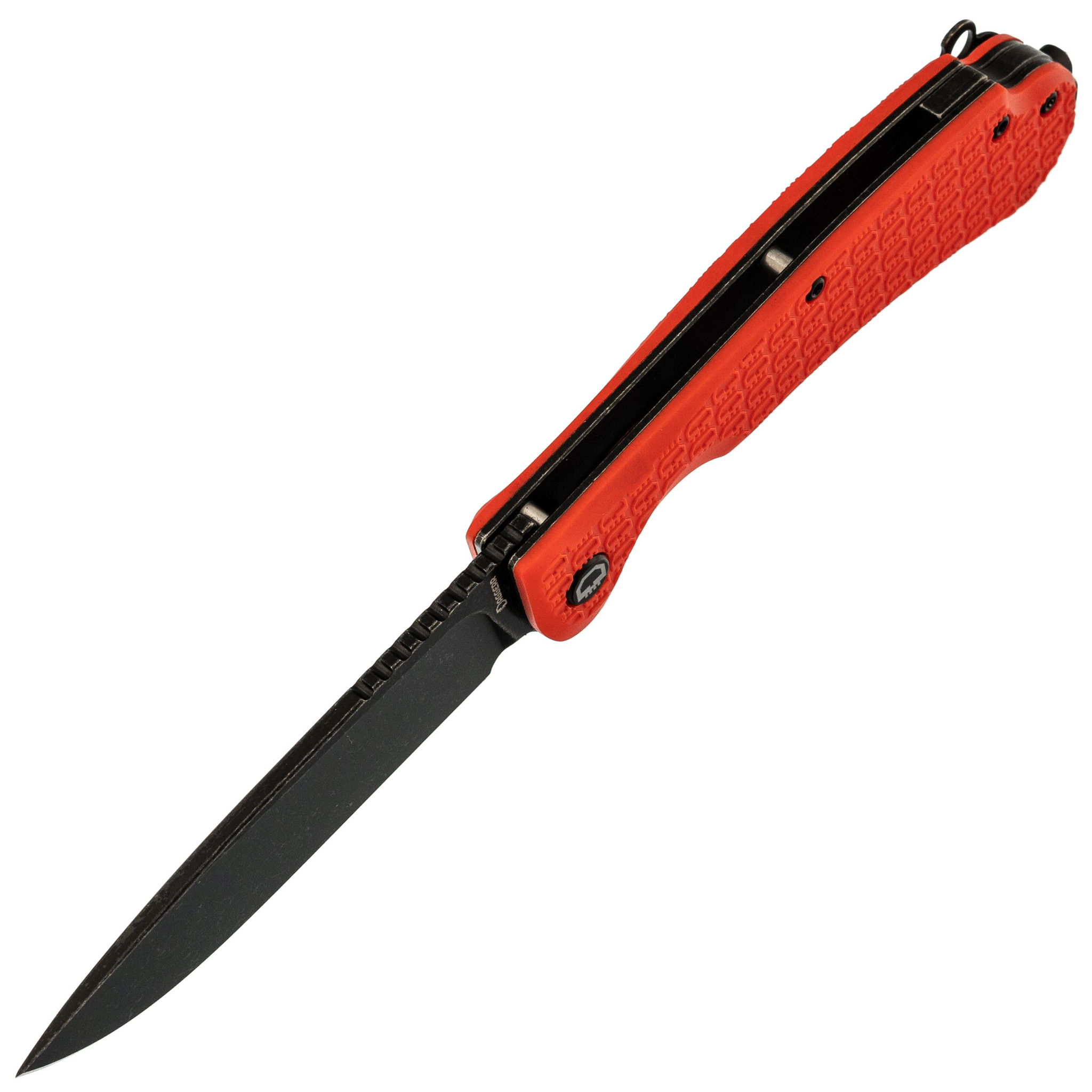 Складной нож Daggerr Wocket Orange BW, сталь 8Cr14MoV, рукоять FRN - фото 3