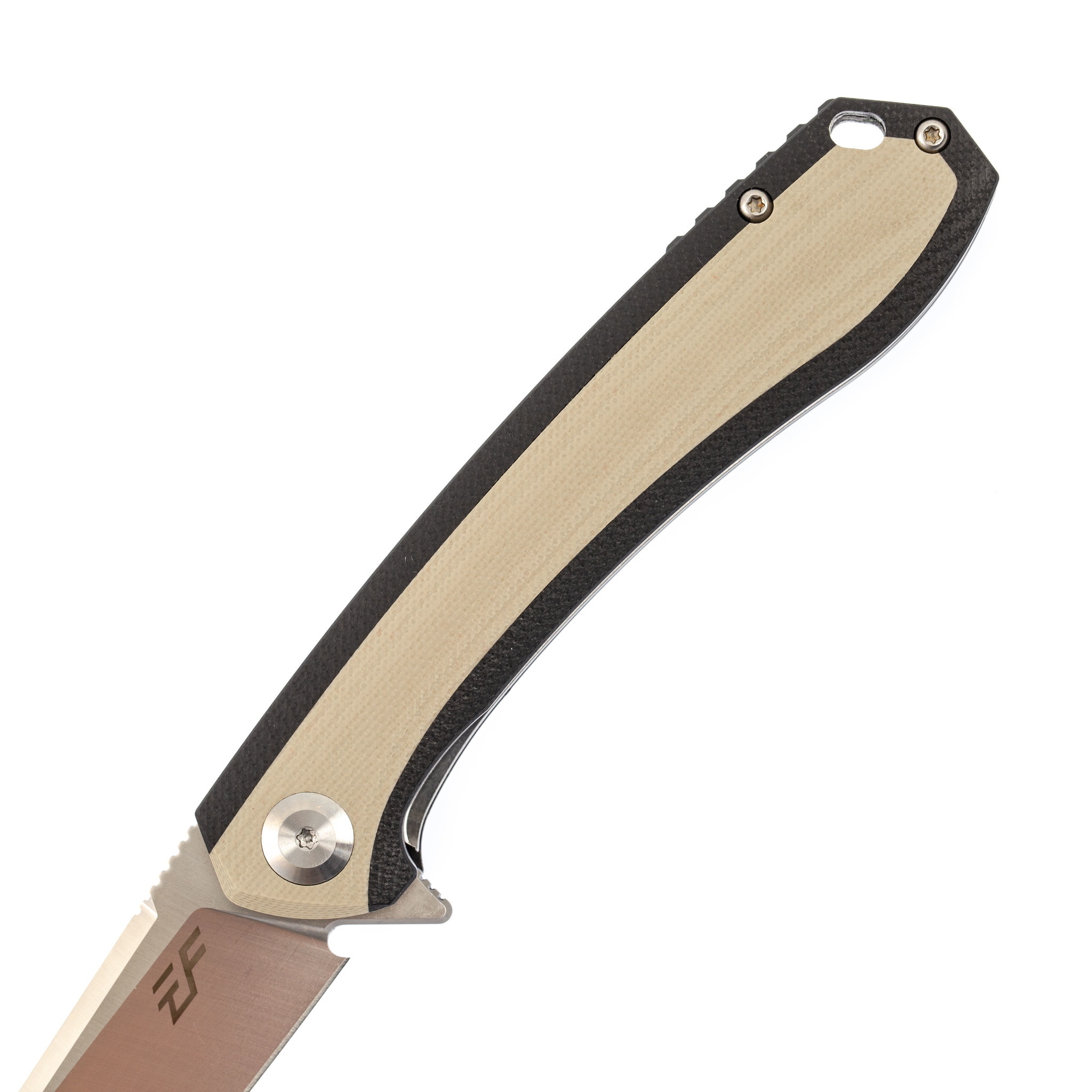 Складной нож Eafengrow EF947 brown, сталь D2 от Ножиков
