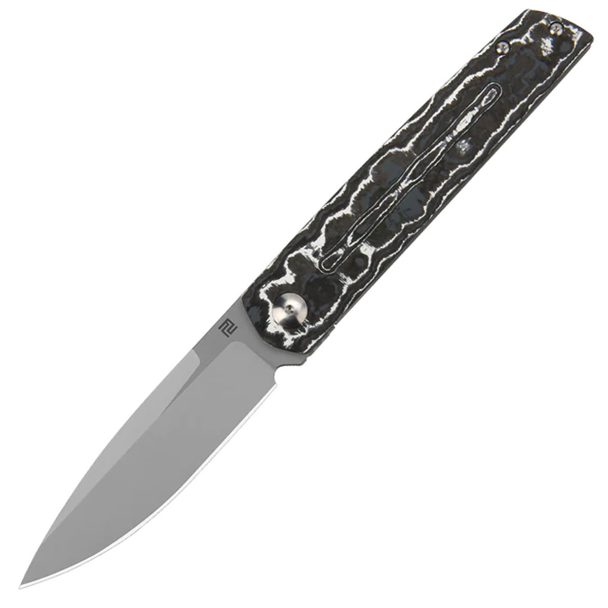 Складной нож Artisan Cutlery Sirius, сталь S35VN, рукоять титан/карбон