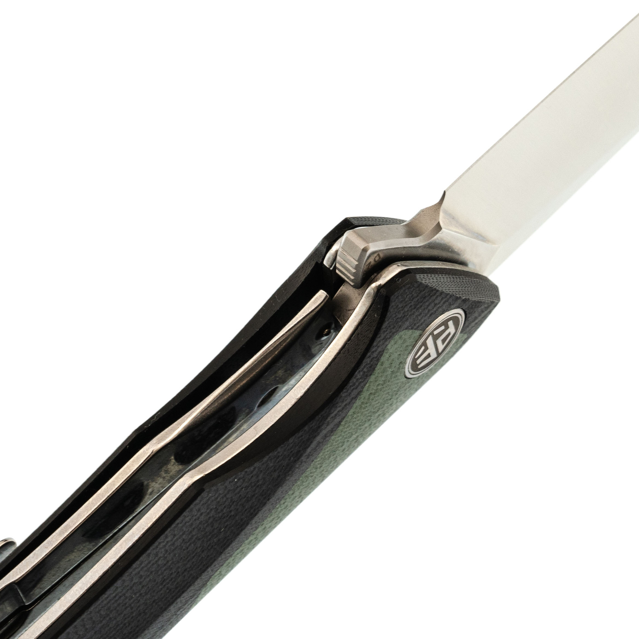 Складной нож Petrified Fish 838, сталь D2 - фото 4