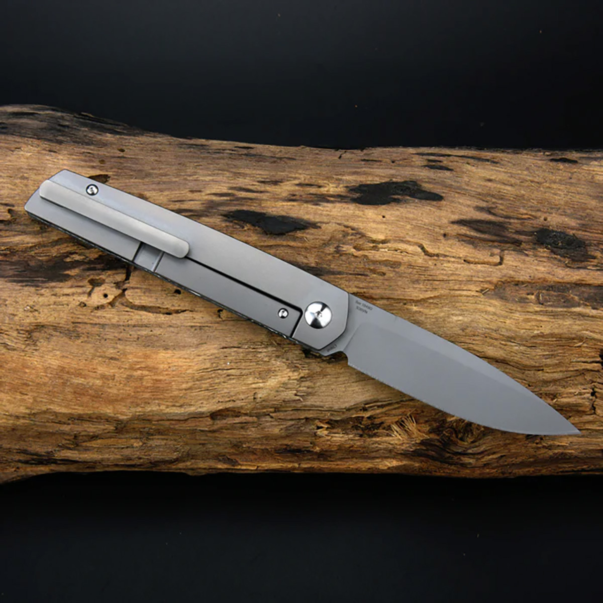 Складной нож Artisan Cutlery Sirius, сталь S35VN, рукоять титан/карбон - фото 2