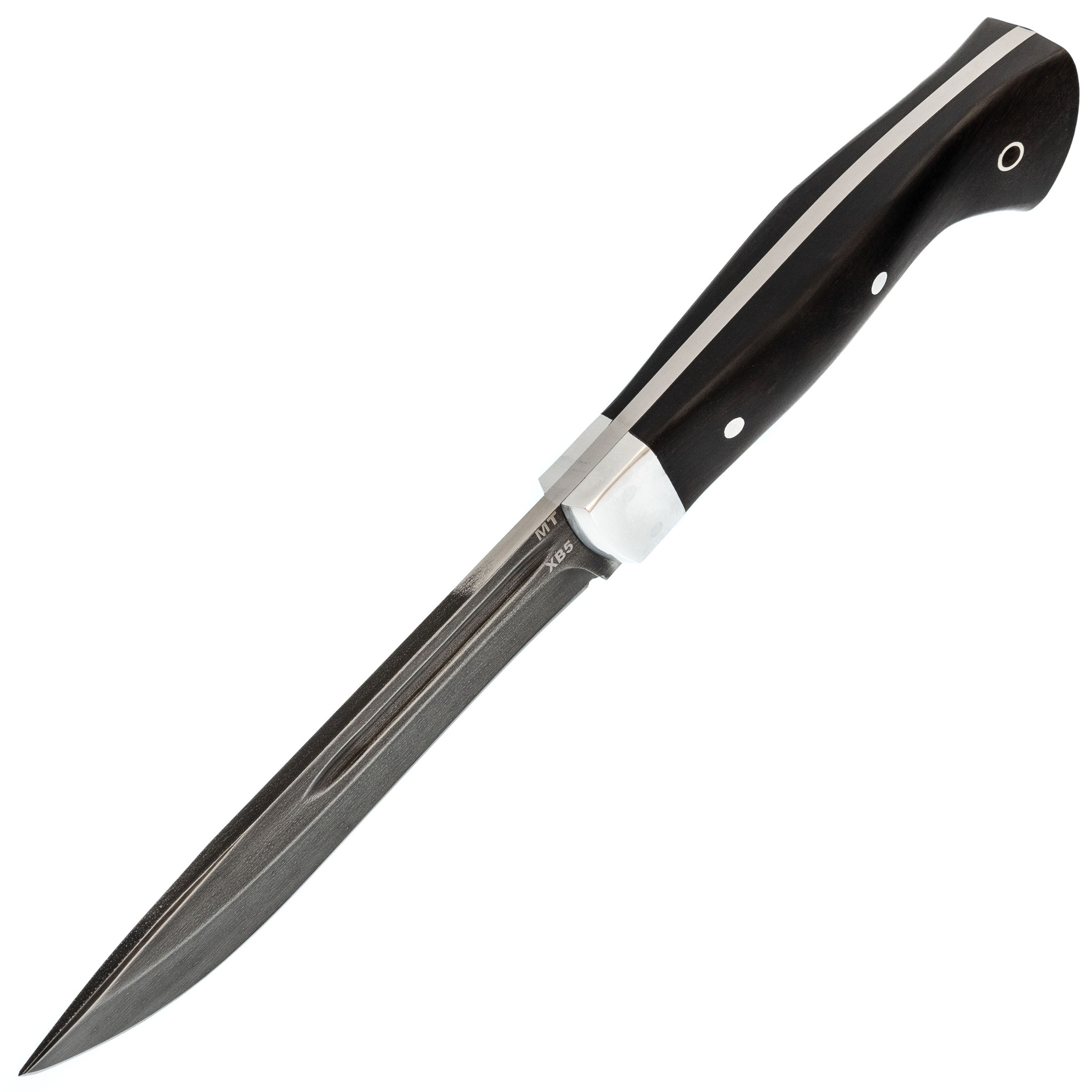 Нож МТ-7, цельнометаллический ХВ5, граб, Ворсма - фото 2