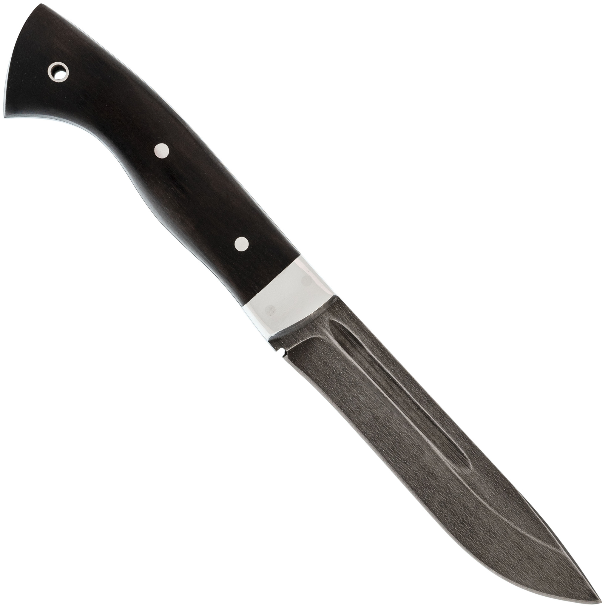 Нож МТ-7, цельнометаллический ХВ5, граб, Ворсма - фото 3