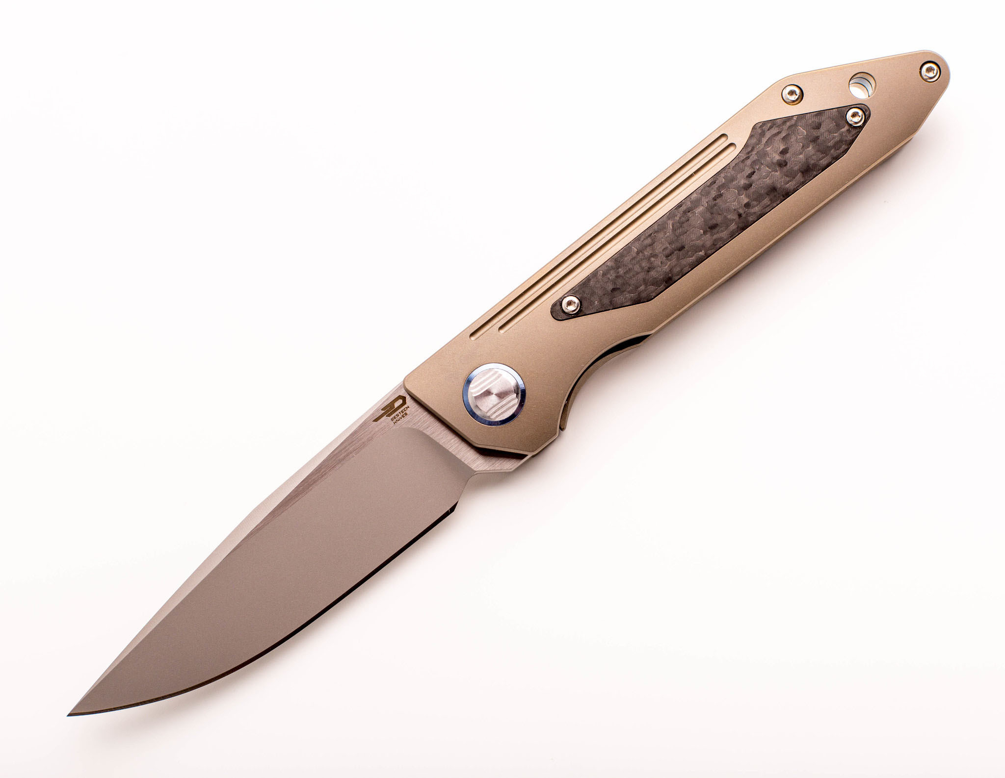 фото Складной нож bestech shinkansen bt1803d, сталь cpm-s35vn, рукоять титан bestech knives