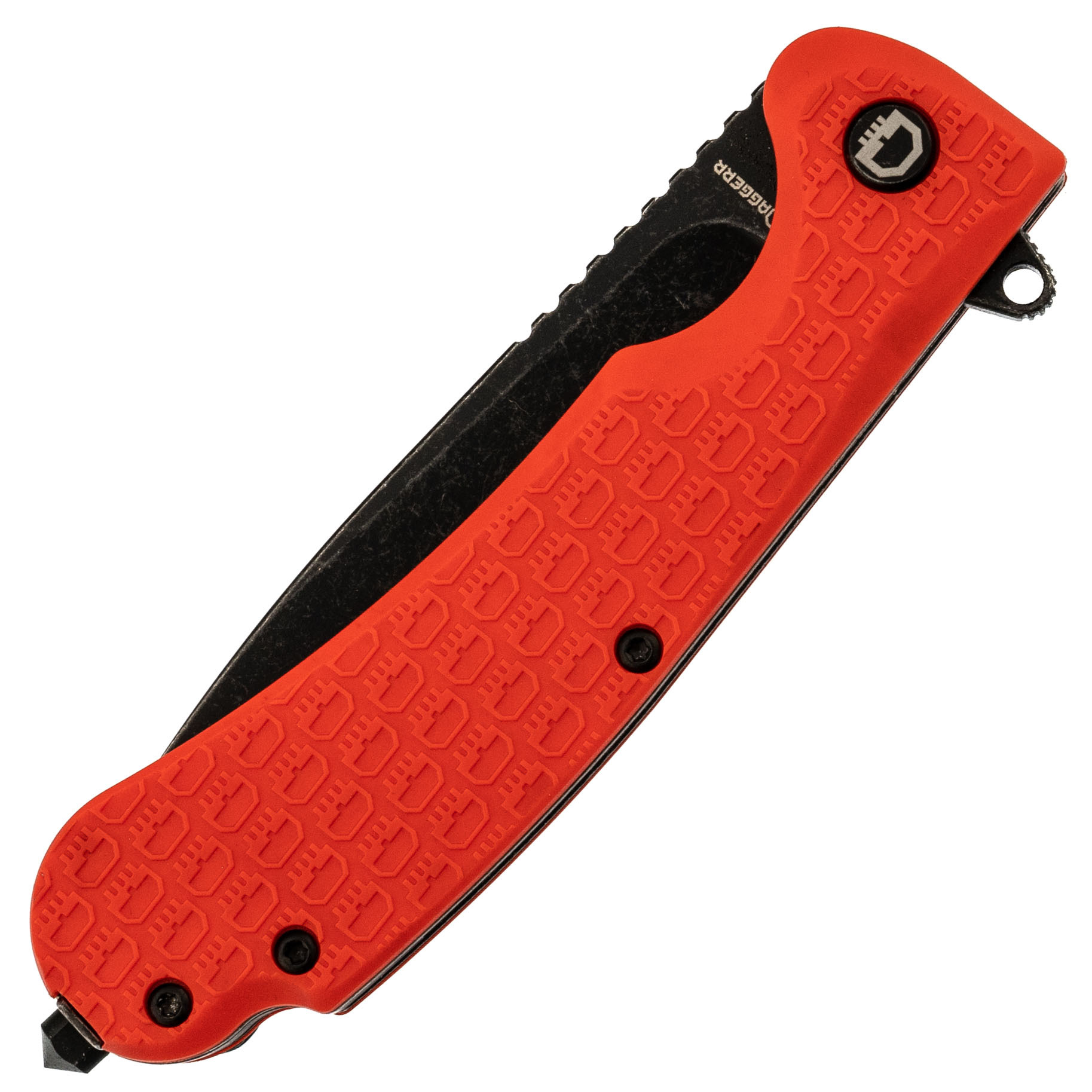Складной нож Daggerr Wocket Orange BW, сталь 8Cr14MoV, рукоять FRN - фото 4