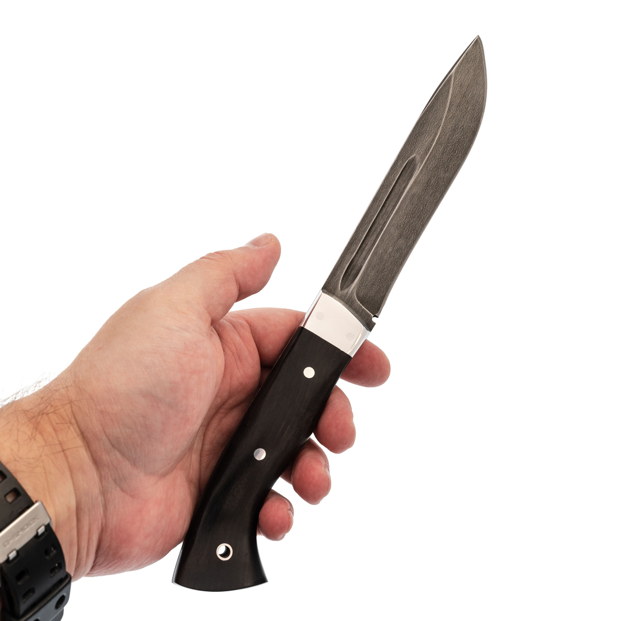 Нож МТ-7, цельнометаллический ХВ5, граб, Ворсма - фото 4