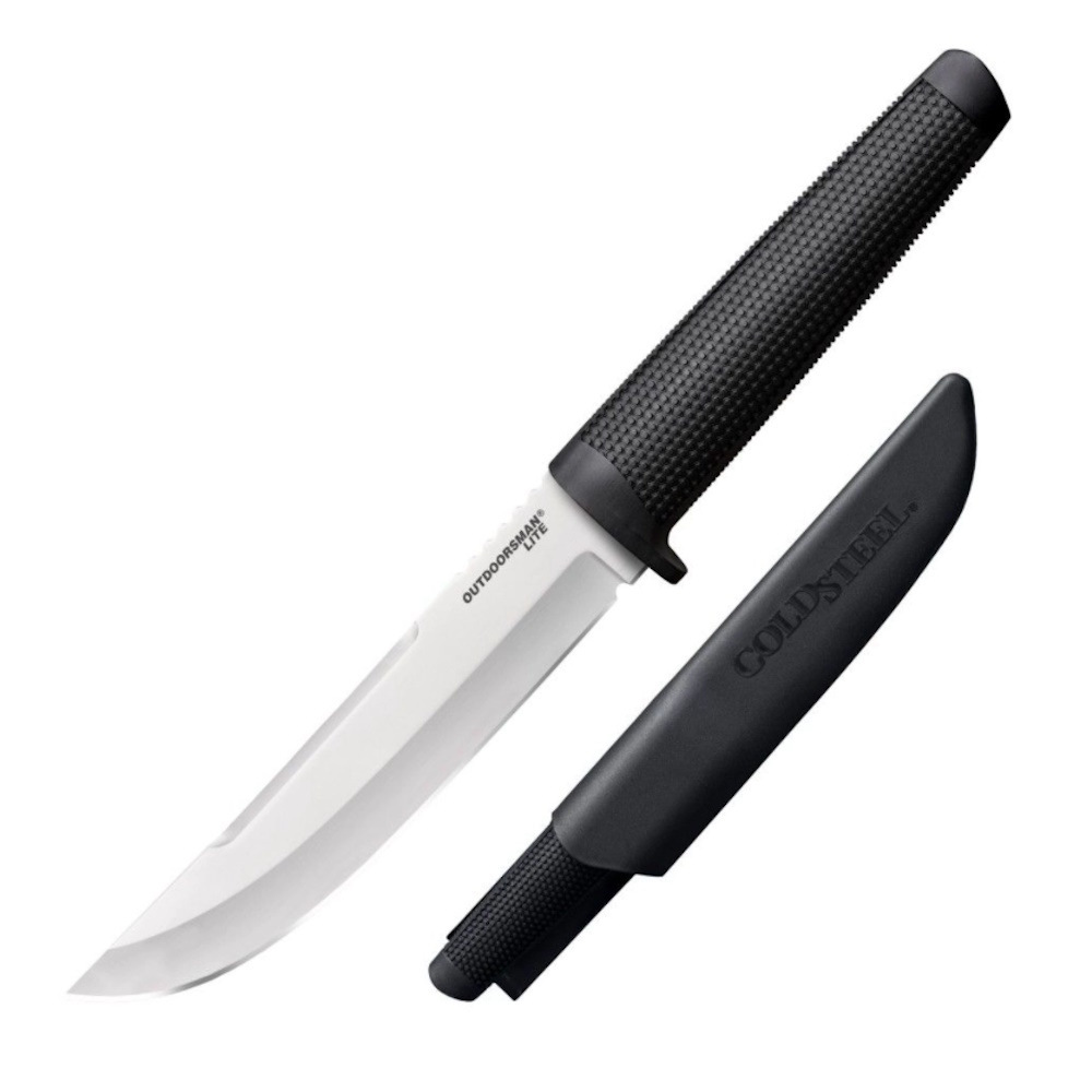

Нож с фиксированным клинком Cold Steel Outdoorsman Lite, сталь 4116, рукоять полипропилен, black