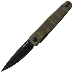 Фото Складной нож Kizer Bamboo, сталь Nitro-V, рукоять G10, хаки