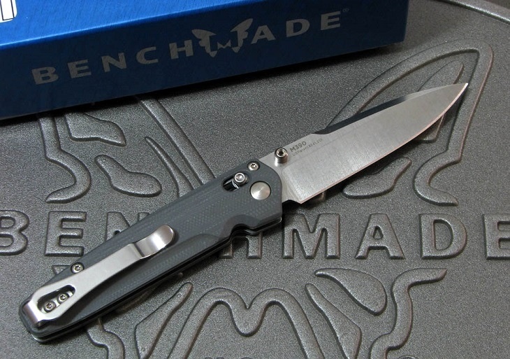 Складной нож Benchmade 485 Valet, сталь M390, рукоять G10