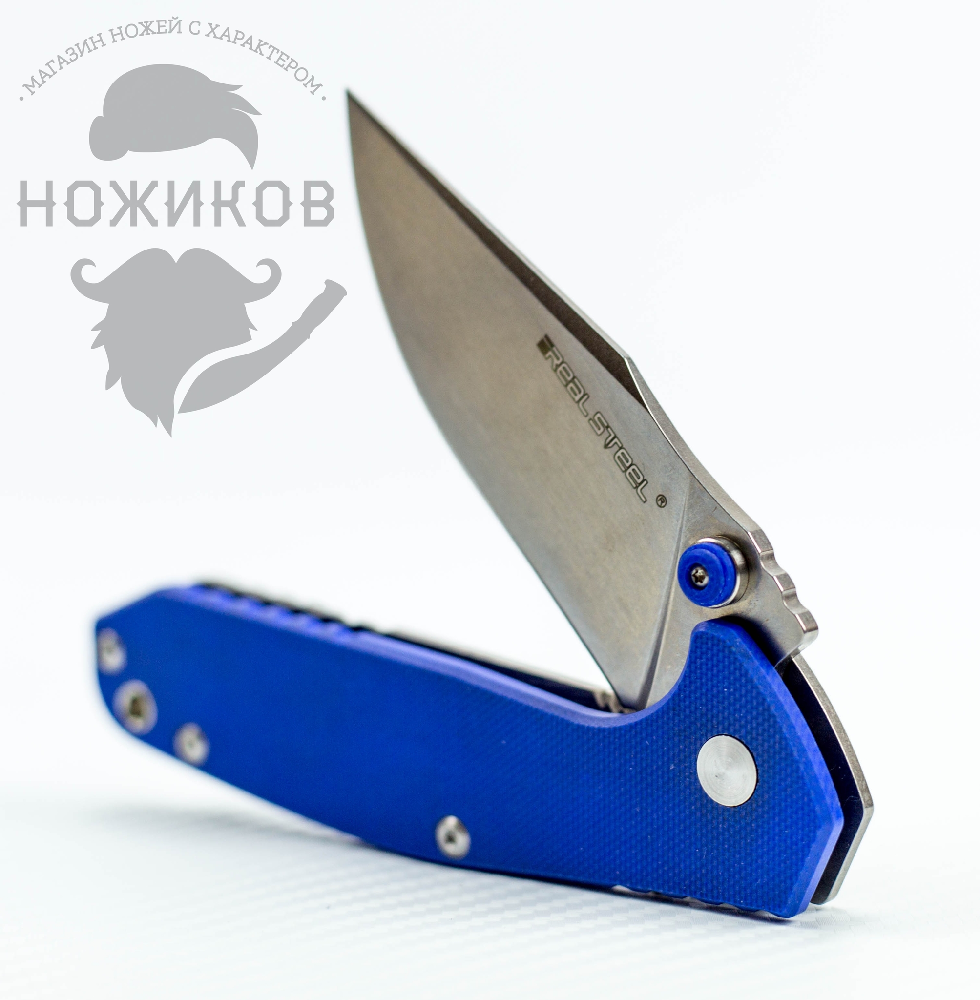Нож H5 Gerfalcon, blue от Ножиков
