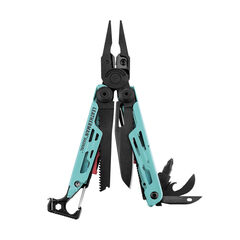 Фото Мультитул Leatherman Signal Aqua с нейлоновым чехлом, 19 функций