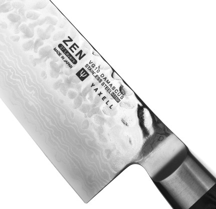 Набор из кухонного ножа с точилкой Zen, дамасская сталь - фото 3
