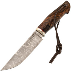 Фото Нож Тигр, сталь А597, рукоять айронвуд