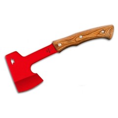 Фото Туристический топор Buck Compadre Axe 0106WAS, сталь 5160, рукоять дерево