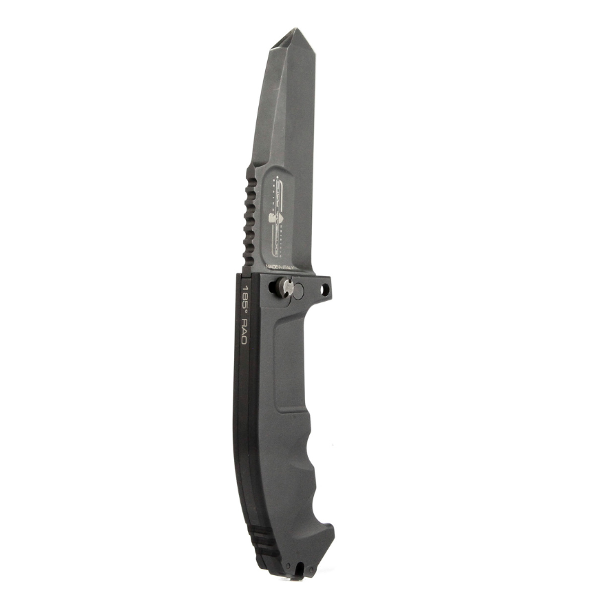 Складной нож Extrema Ratio RAO 2 Black-2, сталь Bhler N690, рукоять алюминий - фото 2