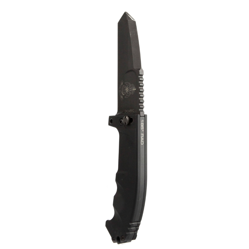Складной нож Extrema Ratio RAO 2 Black-2, сталь Bhler N690, рукоять алюминий - фото 3