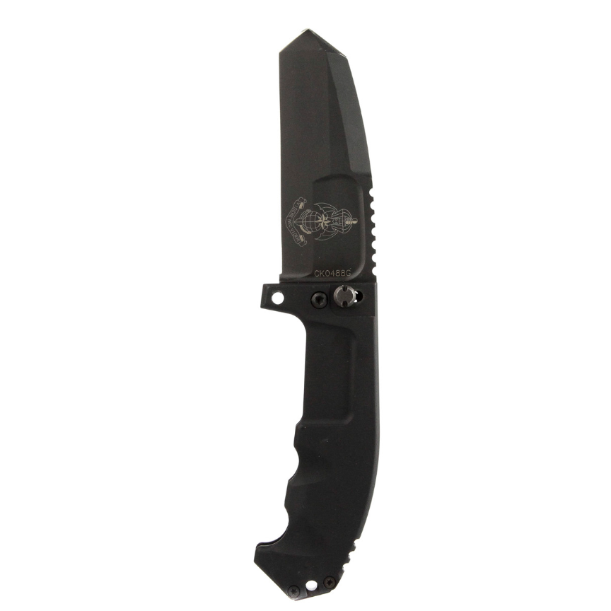 Складной нож Extrema Ratio RAO 2 Black-2, сталь Bhler N690, рукоять алюминий - фото 4