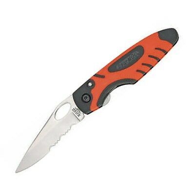 Складной нож Bear & Son, Liner 3, 7404R, нержавеющая сталь, красный от Ножиков