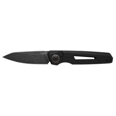 Фото Автоматический нож Kershaw Launch 11 K7550, сталь CPM 154, рукоять алюминий, черный