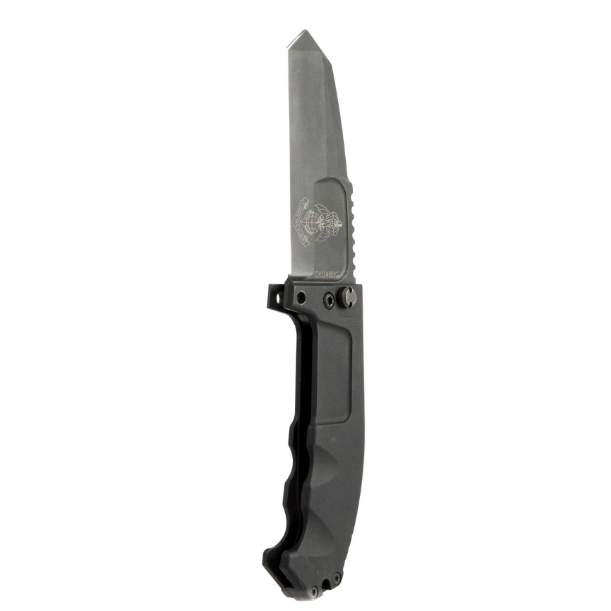 Складной нож Extrema Ratio RAO 2 Black-2, сталь Bhler N690, рукоять алюминий - фото 5