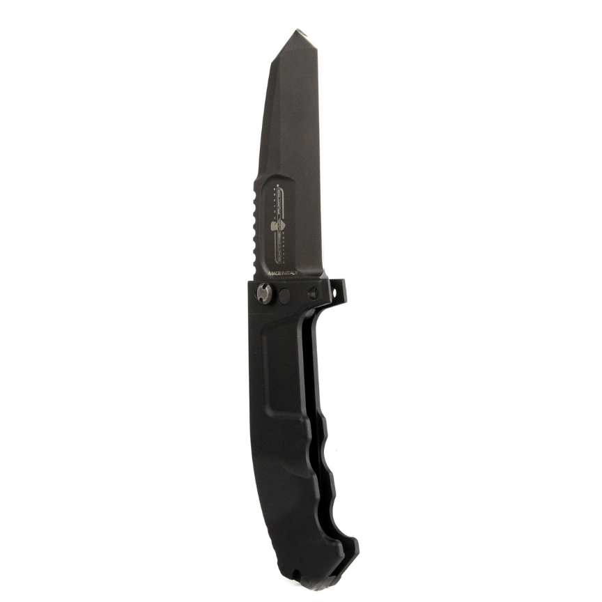 Складной нож Extrema Ratio RAO 2 Black-2, сталь Bhler N690, рукоять алюминий - фото 6