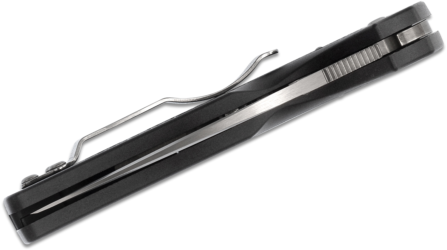 Нож складной Native® 5 Lightweight Spyderco 41SBK5, сталь СРМ® S30V Satin Serrated, рукоять термопластик FRN, чёрный - фото 8