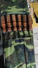 Фото Набор из 6-ти шампуров с мангалом