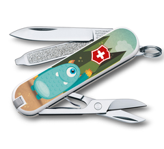 Фото Нож перочинный Victorinox Classic LE2015 Snack Time (0.6223.L1509) 7 функций 58мм