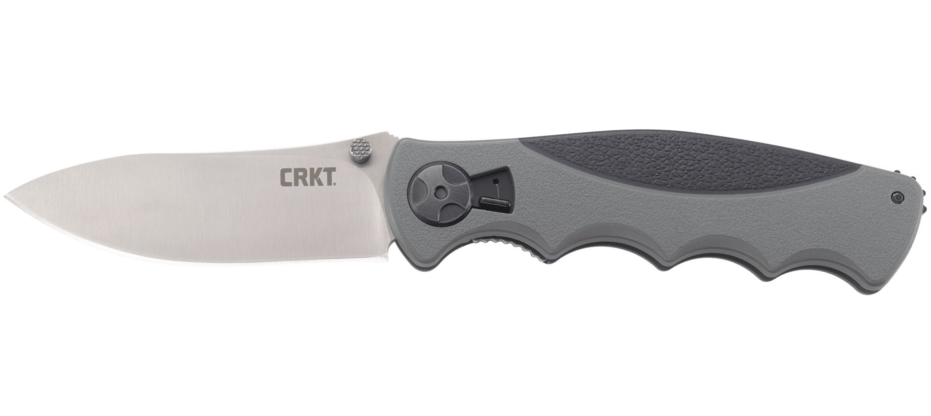 Складной нож CRKT Monashee, сталь 8Cr13MoV, рукоять термопластик/резина - фото 10