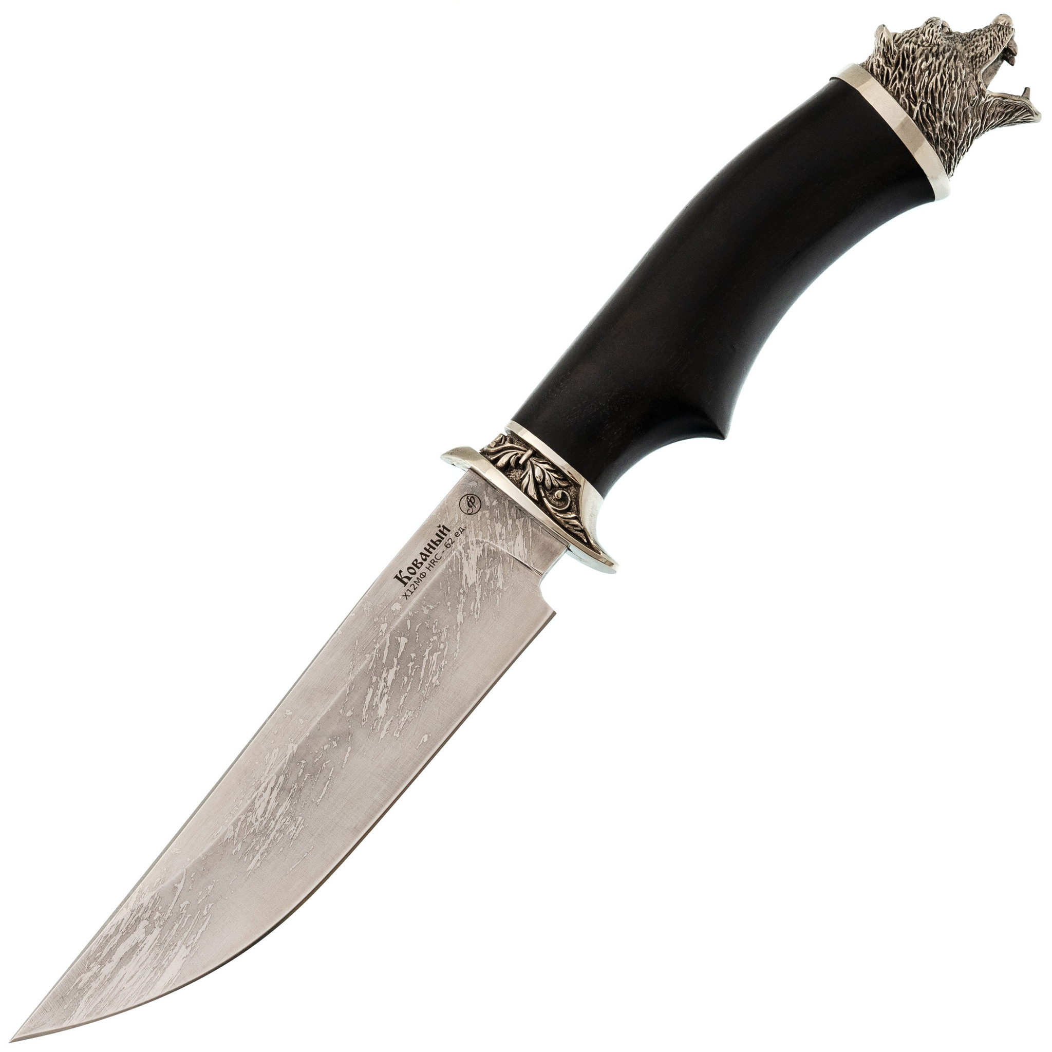 Нож Мишутка, сталь Х12МФ, граб складной нож лиса 1 сталь х12мф граб