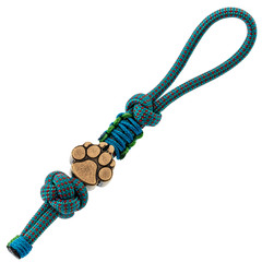 Фото Темляк для складного ножа с бусиной 