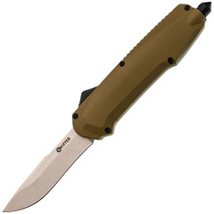 Фото Фронтальный нож Mr.Blade Rover, сталь 9Cr14MoV, рукоять Tan, MBS401-SW/TN